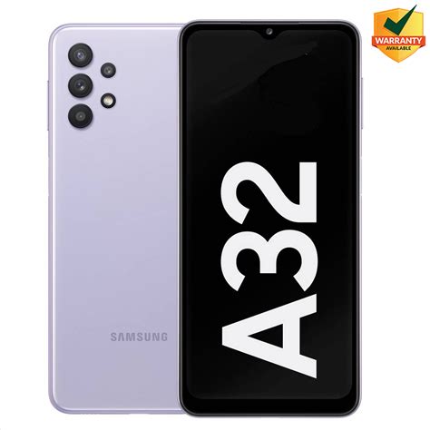 Samsung Galaxy A32 - 6.4" Inch Display - 6GB RAM - 128GB ROM | Daraz.pk
