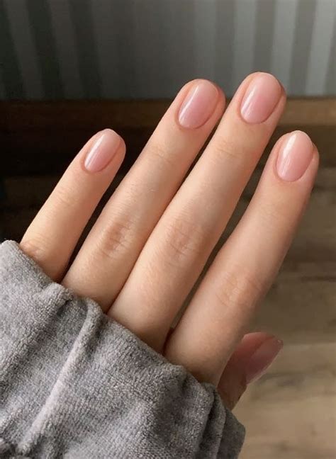 Best Nude Pink Press On Nails Short Square Short Fake Nails Glue On