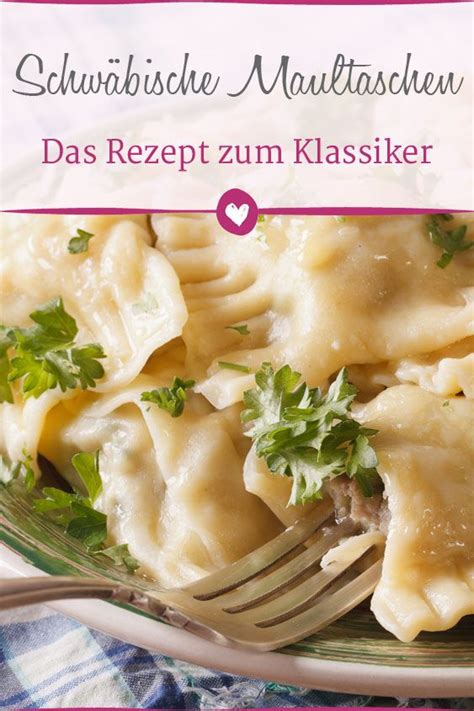 Schwäbische Maultaschen nach Omas Rezept selber machen