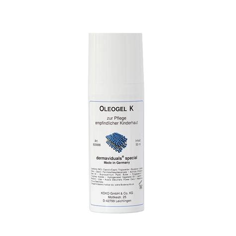 Oleogel K – Madmazel Kozmetika & Webshop