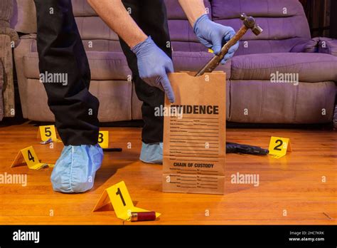 Crime Scene Investigator Hi Res Stock Photography And Images Alamy