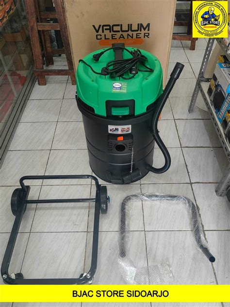 Morris Vacuum Vacum Cleaner L Mesin Penyedot Debu Wet Dry Original