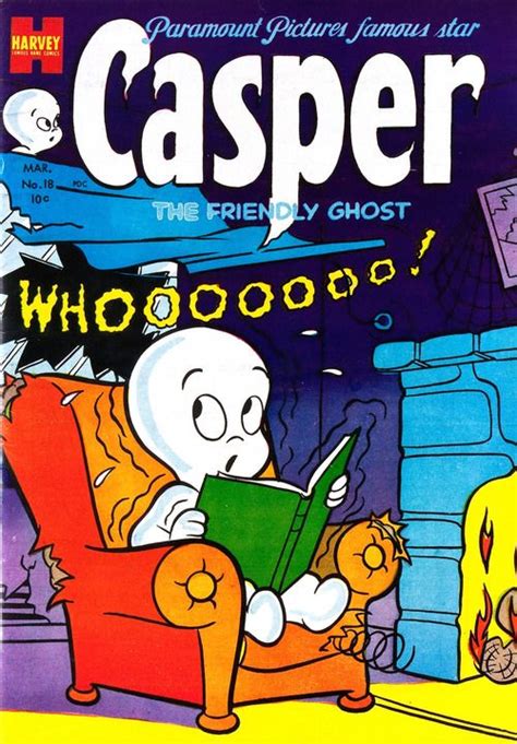 Casper, The Friendly Ghost #18 (March 1954) Old Comic Books, Best Comic ...