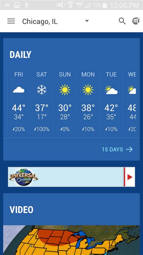 Weather Channel App Icon At Collection Of Weather