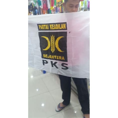 jual bendera pks xcmbendera partai pks shopee indonesia
