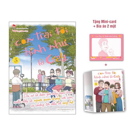 Truyện Tranh Con Trai Tôi Hình Như Là Gay Tập Tặng Kèm Mini Card