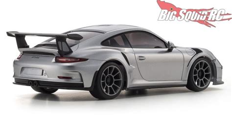 Kyosho Porsche Gt Rs Gt Silbermetallic Mini Z Big Squid Rc Rc