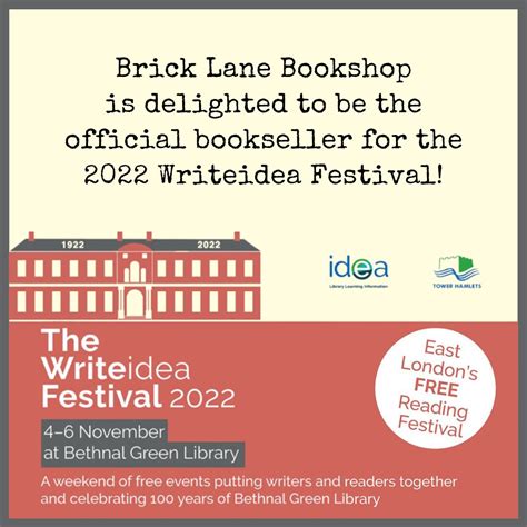 Brick Lane Bookshop On Twitter We Re Proud To Be The Official