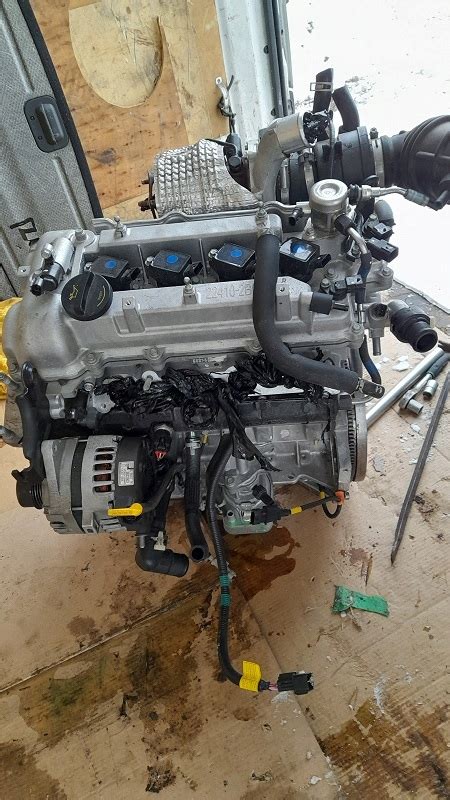 KIA HYUNDAI SILNIK KOMPLETNY 1 6 T GDI G4FJ 13134724179 Oficjalne