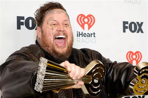 Jelly Roll Streaks Through Hotel Naked To Celebrate Iheartradio Music