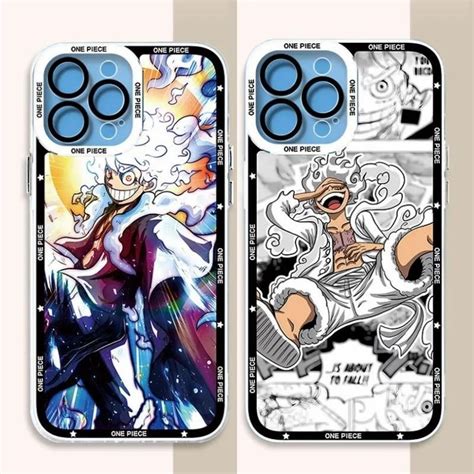Anime One Piece Nica Luffy Carcasa Para Infinix Hot I Smart Plus Tecno Spark GO