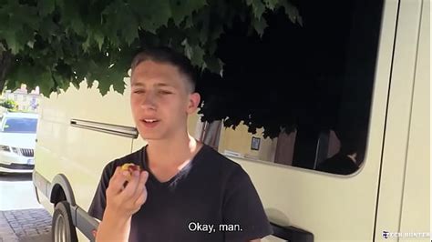 Horny Man Visits A Small Town And Searches For Someone Who Would Take His Money To Fuck His Ass