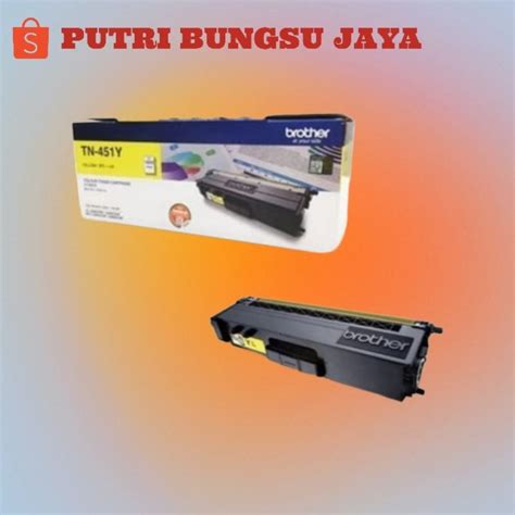 jual toner brother tn  black tn  colour    original