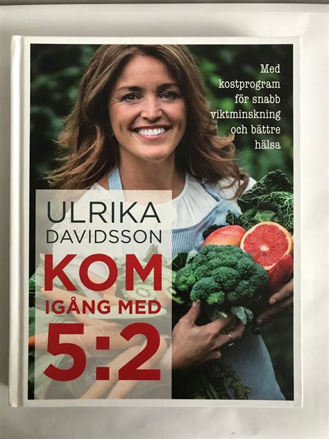 Ulrika Davidsson Kom Ig Ng Med Lchf K P P Tradera