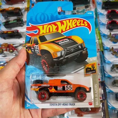 Jual Hot Wheels Hotwheels Toyota Off Road Truck Orange Di Seller Kekai Shop Bojong Jaya Kota