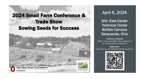 Small Farm Conference Licking County H