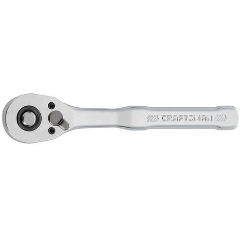 Craftsman 72 Tooth 14 In Drive Full Polish Handle Ratchet Cmmt86721 At