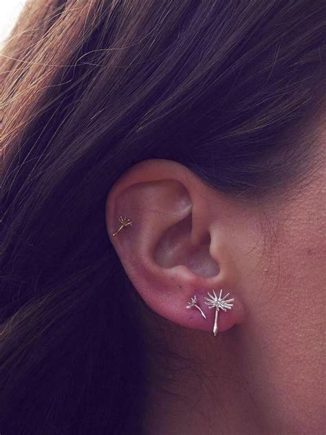 Pin by Сафият🇷🇺 on Минималистские украшения | Ear jewelry, Girly ...
