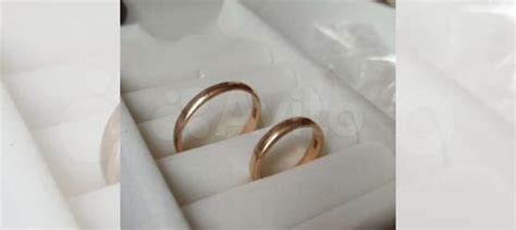 Обручальные кольца золото СССР купить в Челябинске | Личные вещи | Авито