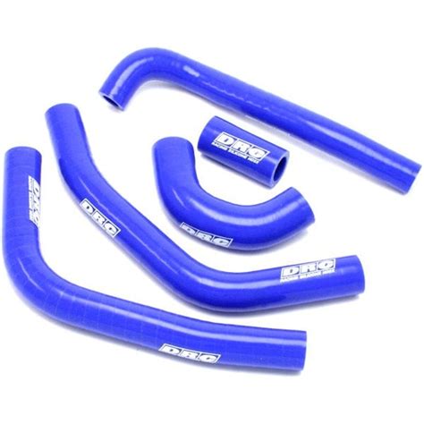 Drc Radiator Hose Kit To Fit Suzuki Rmz Blue Off Road From