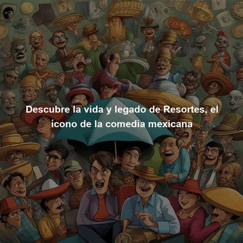 Descubre la vida y legado de Resortes el ícono de la comedia mexicana