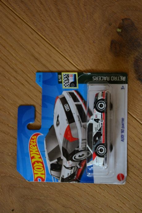 Hot Wheels Audi Quattro