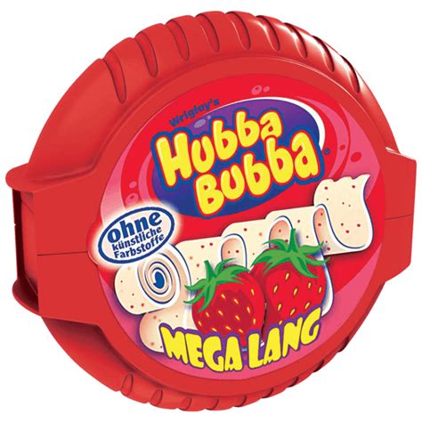 Hubba Bubba Chewing Gum Fraise 56g Elmercado