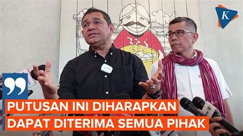 Kubu Prabowo Gibran Berharap Putusan Mk Dapat Diterima Semua Pihak