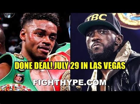 Breaking Errol Spence Vs Terence Crawford Done Deal Officially