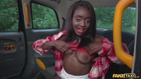 Fake Taxi Ebony Babe Gets Naked And Opens Her Legs For Some Hard Rough Sex TEENXY
