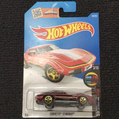 Hot Wheels Corvette Stingray Shopee Malaysia