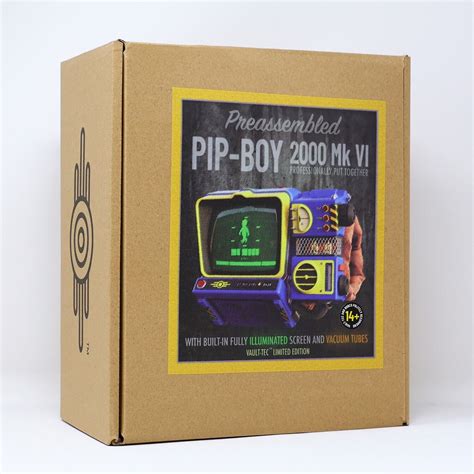 Fallout 76 Pip Boy 2000 MK VI Vault Tec Limited Edition Figure Wand