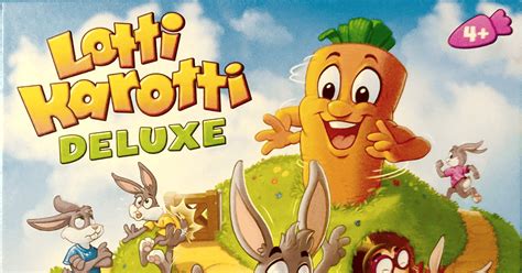 Lotti Karotti Deluxe | Board Game | BoardGameGeek
