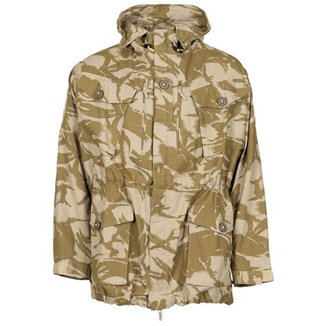 Briti Armee Parka Windproof Smock Fr Desert Outdoors Ee