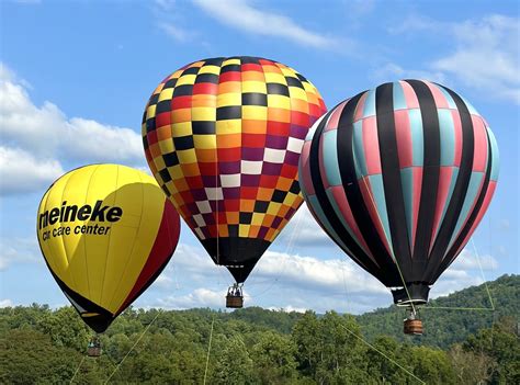 Great Smoky Mountain Hot Air Balloon Festival Pigeon Forge Chamber Of Commerce