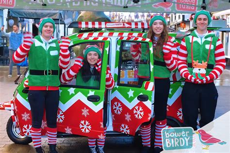 Bowerbirdy's Magical Elf Car: Transforming Christmas in Basingstoke ...