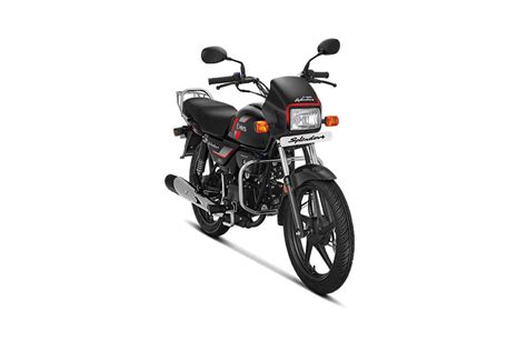 Hero Splendor Plus Ruby Red Colour