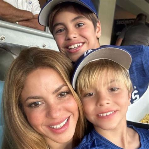 El Momento De Shakira Con Sus Hijos Que Causa Ternura En Las Redes Sociales