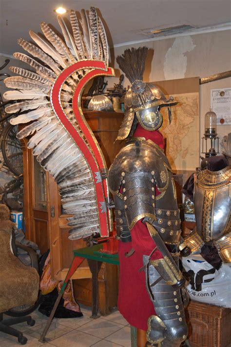 Zbroja Husarska Robert Stefanowski Polish Hussars Winged Hussars