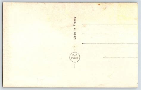 Vintage French Postcard Risque NUDE 1920s Flapper Lady Sits In Stockings Heels Europe