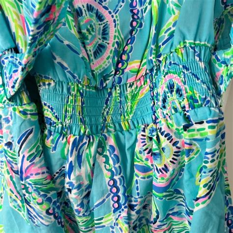 Lilly Pulitzer Dresses Nwt Lilly Pulitzer Louisa Off The Shoulder Dress Poshmark