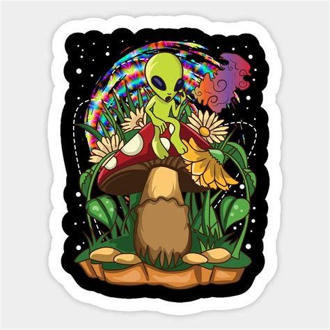 Funny Stickers Custom Stickers Hallucinogen Graffiti Cartoons