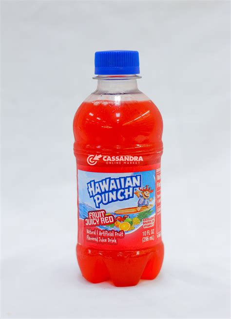 Hawaiian Punch Fruit Juicy Red 10 Fl Oz 296 Ml Cassandra Online Market