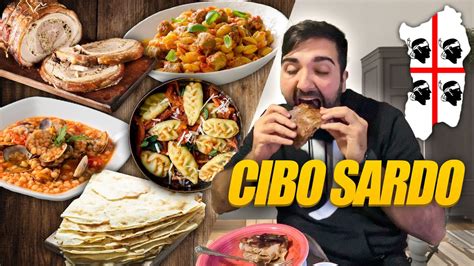 MANGIO PER 24 ORE CIBO SARDO YouTube