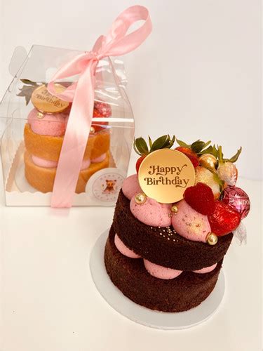 Mini Naked Cake Mama Bears Cake Bar