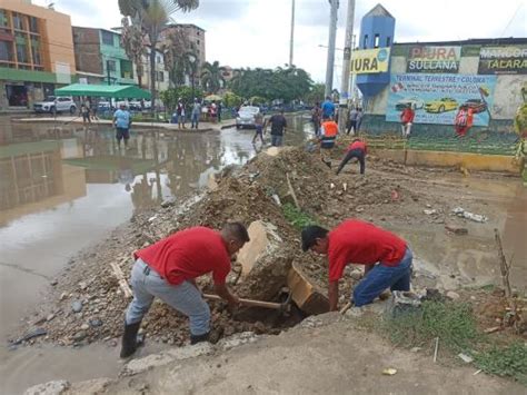 Tumbes Soport Esta Ma Ana M S De Dos Horas De Lluvia Y Tormenta