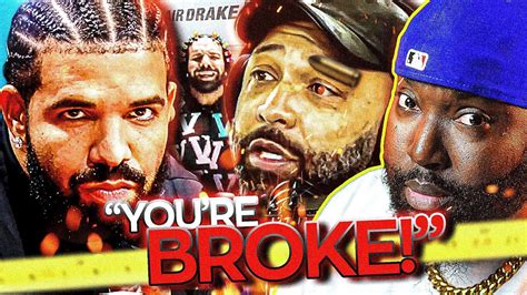 Drake RESPONDS To Joe Budden In The WORST WAY YouTube