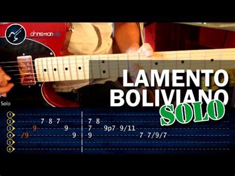 C Mo Tocar Lamento Boliviano De Enanitos Verdes Solo Guitarra