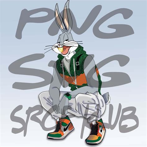 Pimp Bugs Bunny