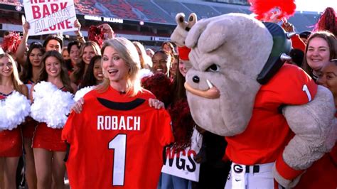 Amy Robach celebrates homecoming at University of Georgia | GMA